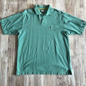 Tommy Bahama Vintage Men’s Green Polo Cotton Short Sleeve Sz XL